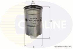 COMLINE filtru combustibil COMLINE EFF104