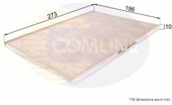 COMLINE Filtru, aer habitaclu COMLINE - centralcar - 45,45 RON