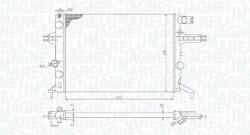 Magneti Marelli Radiator, racire motor MAGNETI MARELLI 350213192400