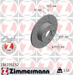ZIMMERMANN Zim-230.2352. 52