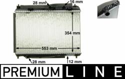 MAHLE Chlodnica Wody Behr Premium Line - centralcar - 827,88 RON