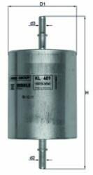 MAHLE Filtr Paliwa Ford - centralcar - 87,56 RON