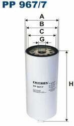 FILTRON filtru combustibil FILTRON PP 967/7 - centralcar