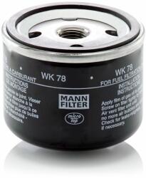 Mann-filter filtru combustibil MANN-FILTER WK 78 - centralcar