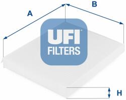UFI Filtru, aer habitaclu UFI 53.043. 00