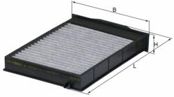 MAHLE Filtr Kabiny Z Weglem Aktywnym - centralcar - 82,10 RON