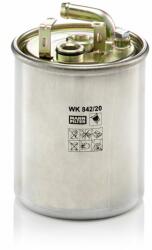 Mann-filter filtru combustibil MANN-FILTER WK 842/20 - centralcar