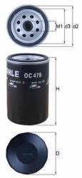 MAHLE Filtr Oleju Ford Mazda - centralcar - 39,78 RON