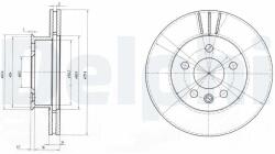 DELPHI Tarcza Ham. Vw Transporter T4 - centralcar - 149,35 RON
