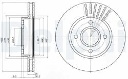 DELPHI Tarcza Ham. Ford Mondeo 93-