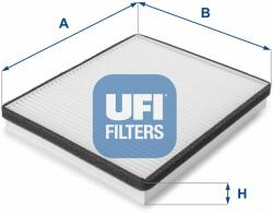 UFI Filtru, aer habitaclu UFI 53.057. 00