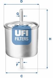 UFI filtru combustibil UFI 31.514. 00
