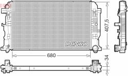 DENSO Radiator, racire motor DENSO DRM32053