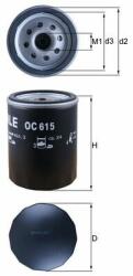 MAHLE Filtr Oleju Ford Mazda - centralcar - 24,84 RON