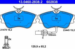 ATE set placute frana, frana disc ATE 13.0460-2838.2 - centralcar