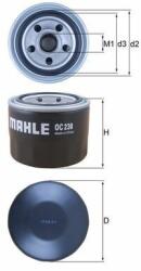 MAHLE Filtr Oleju - centralcar - 28,75 RON