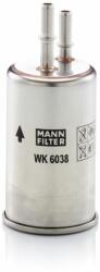 Mann-filter filtru combustibil MANN-FILTER WK 6038 - centralcar