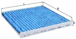 MAHLE Filtr Kabiny Z Weglem Aktywnym Caremetix - centralcar - 101,73 RON