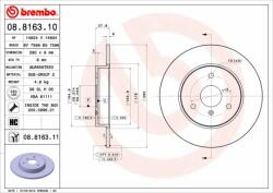 BREMBO Bre-08.8163. 11