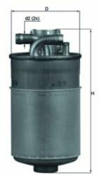 MAHLE Filtr Paliwa Audi - centralcar - 168,22 RON