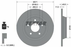 TEXTAR Disc frana TEXTAR 92303503 - centralcar