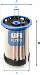 UFI filtru combustibil UFI 26.032. 00