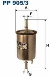 FILTRON filtru combustibil FILTRON PP 905/3 - centralcar