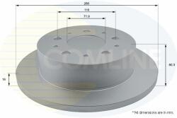 COMLINE Disc frana COMLINE - centralcar - 180,39 RON