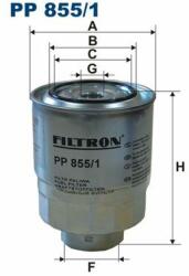 FILTRON filtru combustibil FILTRON PP 855/1 - centralcar