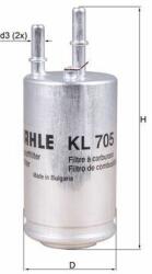 MAHLE Filtr Paliwa Volvo - centralcar - 170,27 RON