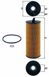 MAHLE Filtr Oleju Bmw - centralcar - 52,86 RON