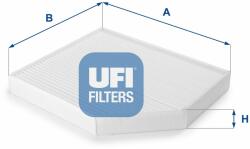 UFI Filtru, aer habitaclu UFI 53.153. 00 - centralcar