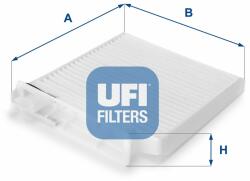 UFI Filtru, aer habitaclu UFI 53.104. 00 - centralcar