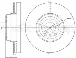 METELLI Disc frana METELLI 23-1041C