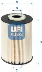 UFI filtru combustibil UFI 26.020. 00