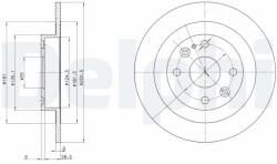 DELPHI Tarcza Ham. Tyl - centralcar - 79,23 RON