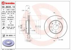 BREMBO Bre-09.8635. 11