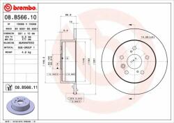 BREMBO Bre-08. B566.11