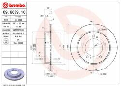 BREMBO Bre-09.6859. 10