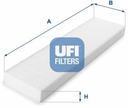 UFI Filtru, aer habitaclu UFI 53.156. 00