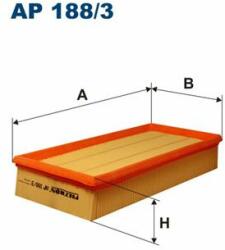 FILTRON Filtru aer FILTRON AP 188/3