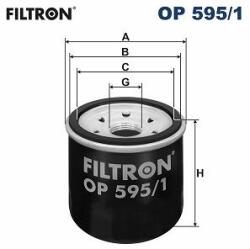 FILTRON Filtru ulei FILTRON OP 595/1 - centralcar