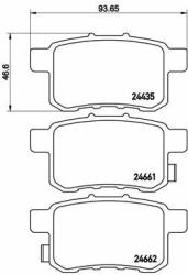 BREMBO BRE-P28072