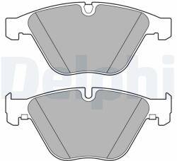 DELPHI set placute frana, frana disc DELPHI LP3630 - centralcar