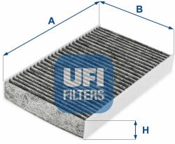 UFI Filtru, aer habitaclu UFI 54.285. 00