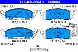 ATE set placute frana, frana disc ATE 13.0460-8004.2 - centralcar