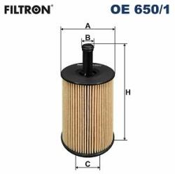 FILTRON Filtru ulei FILTRON OE 650/1 - centralcar