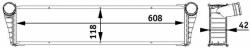 MAHLE Chlodnica Wody Behr Premium Line - centralcar - 940,17 RON