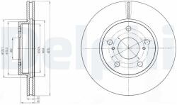 DELPHI Tarcza Ham. Toyota Auris 07- - centralcar - 129,72 RON