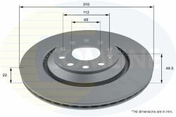 COMLINE Disc frana COMLINE - centralcar - 199,10 RON